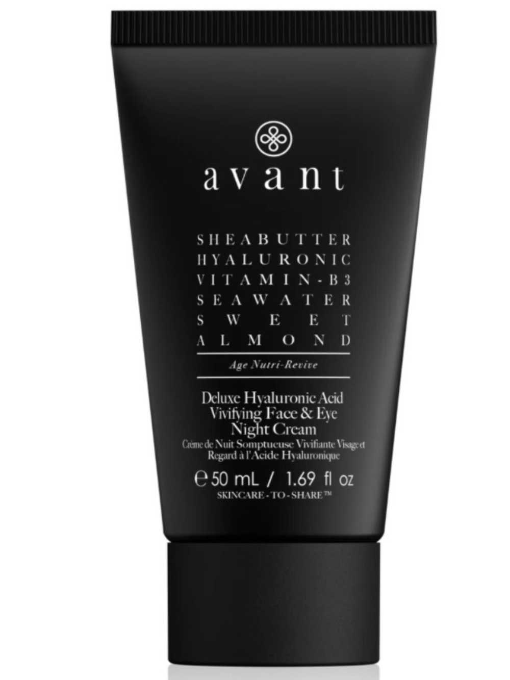 Avant Deluxe Hyaluronic Acid Vivitying Face & Eye Night Cream